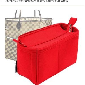 Original club felt organizer for LV Neverfull  MM
